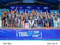 トニー・ボウ選手とRepsol Honda Team（ポルトガル大会）