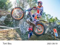 トニー・ボウ選手とMontesa COTA 4RT（ポルトガル大会）