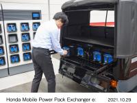 Honda Mobile Power Pack Exchanger e: