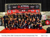 トニー・ボウ選手とRepsol Honda Team