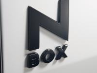 N-BOX Custom STYLE+ BLACK専用塗装エンブレム（N-BOX）