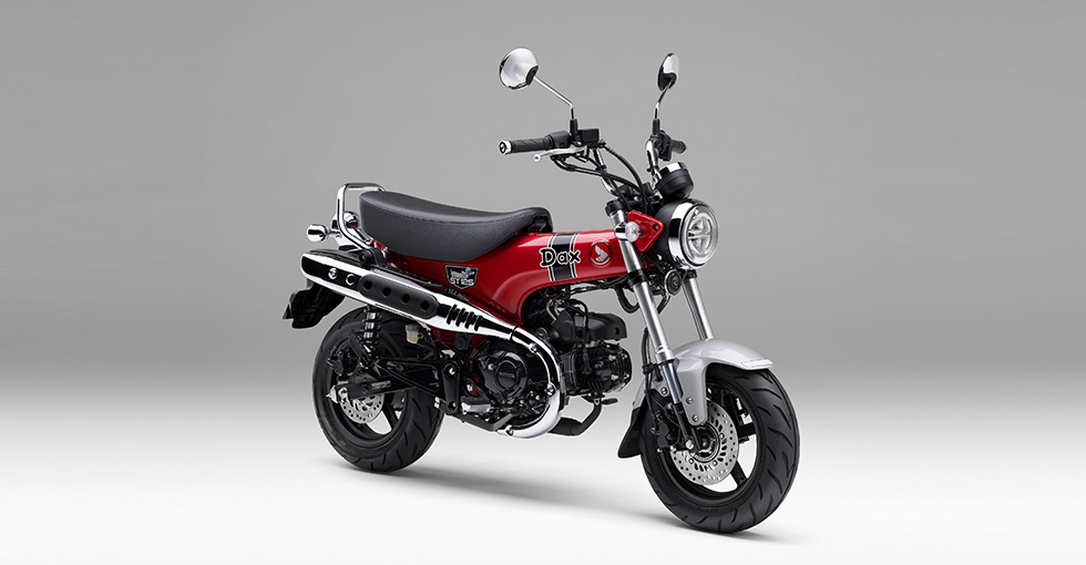 原付二種の新型レジャーバイク「ダックス125」を発売 | Honda 企業情報 
