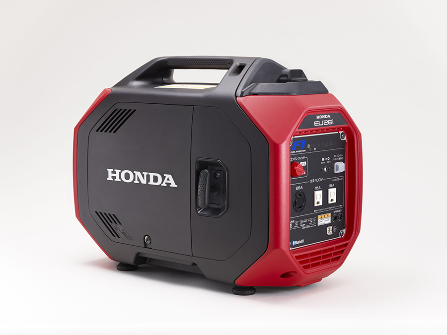新開発エンジンを搭載したハンディタイプ発電機「EU26iJ」を発売 | Honda 企業情報サイト