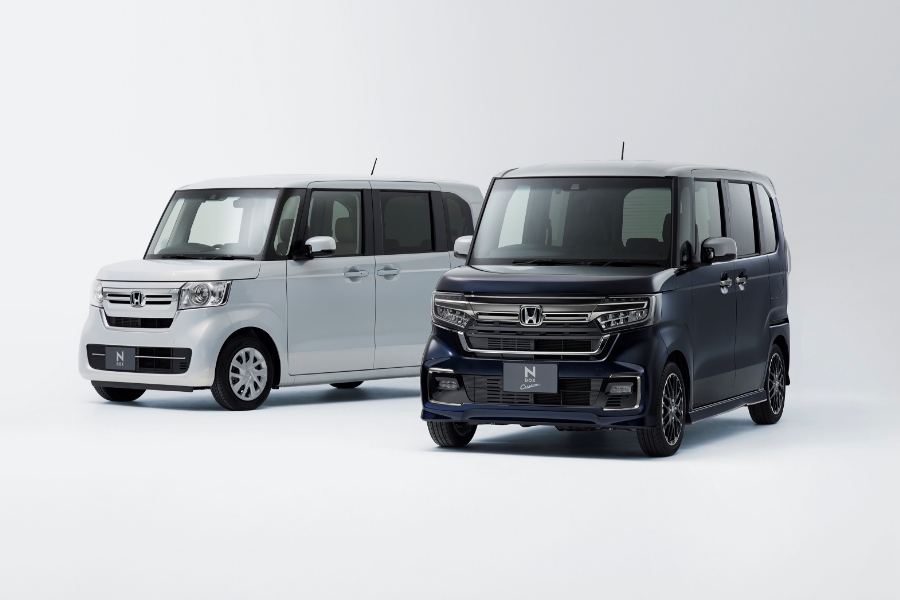 N-BOX・N-BOX Custom