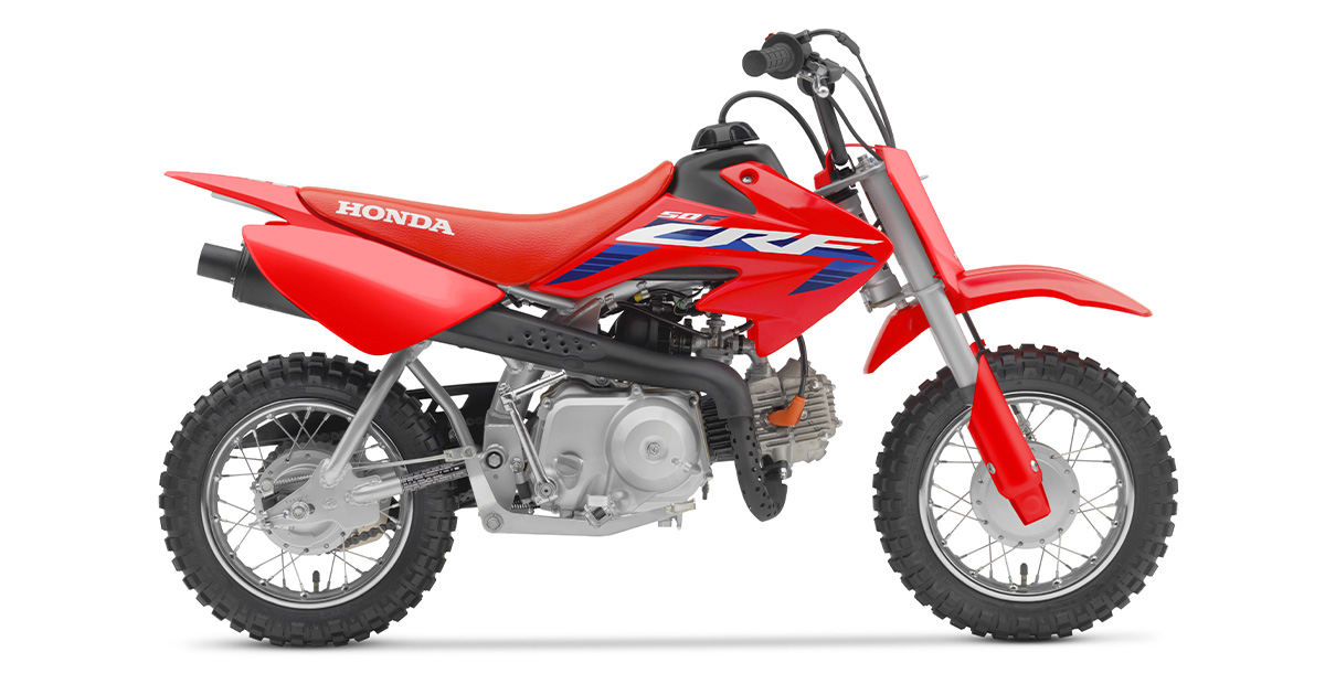 オフロード走行専用車「CRF50F」「CRF110F」「CRF125F」のグラフィックデザインを変更し発売 | Honda 企業情報サイト