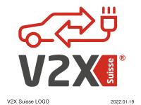V2X Suisseロゴ