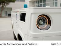 Honda Autonomous Work Vehicle