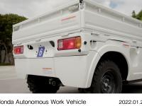 Honda Autonomous Work Vehicle