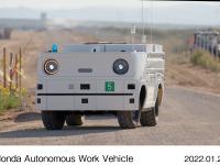 Honda Autonomous Work Vehicle