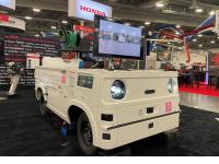 Honda Autonomous Work Vehicle