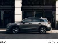 新型HR-V サイドスタイリング