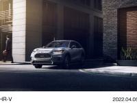 新型HR-V スタイリングイメージ（フロント）