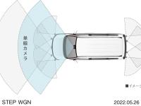 Honda SENSING フロントセンサー イメージ