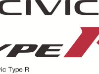 CIVIC TYPE Rロゴ（タテ）