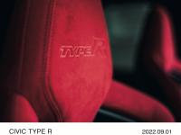 CIVIC TYPE R Honda TYPE Rシート（フロント）〈ラックススェード?〉