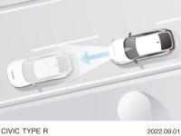 CIVIC TYPE R Honda SENSING アダプティブクルーズコントロール（ACC）