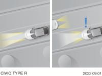 CIVIC TYPE R Honda SENSING オートハイビーム