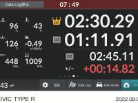 CIVIC TYPE R Honda LogR Data Log機能