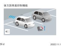 後方誤発進抑制機能