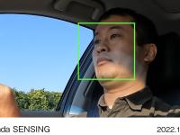 ドライバー異常時対応システム ドライバーモニタリングカメラ認識画像