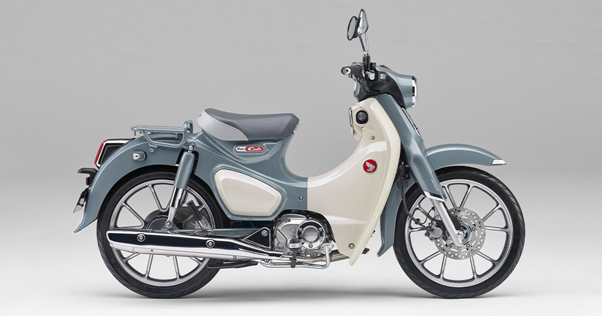 原付二種コミューター「スーパーカブ C125」のカラーバリエーションを変更し発売 | Honda 企業情報サイト