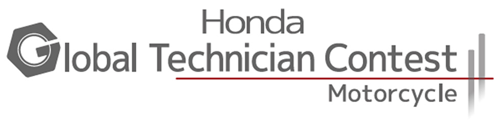 「Honda Global Motorcycle Technician Contest」大会ロゴマーク