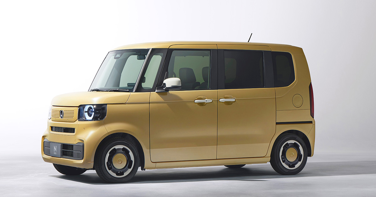 N-BOX」がオートカラーアウォード2023「グランプリ」を受賞 | Honda