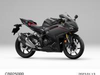 CBR250RR（マットバリスティックブラックメタリック）