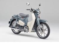 スーパーカブ C125（パールカデットグレー）