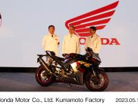 二輪車生産累計2000万台式典の様子