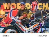 トニー・ボウ選手