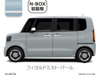 N-BOX ファッションスタイル フィヨルドミスト・パール