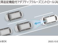 渋滞追従機能付アダプティブ クルーズコントロール（ACC）