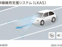 車線維持支援システム（LKAS）