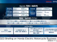 Honda 電動二輪戦略