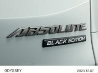 ODYSSEY e:HEV ABSOLUTE・EX BLACK EDITION BLACK EDITIONエンブレム（プラチナホワイト・パール）