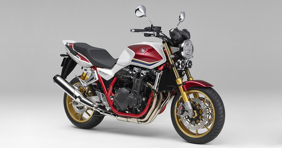 ロードスポーツモデル「CB1300 SUPER FOUR SP」「CB1300 SUPER BOL D'OR SP」のカラーリング設定を一部変更し発売  | Honda 企業情報サイト