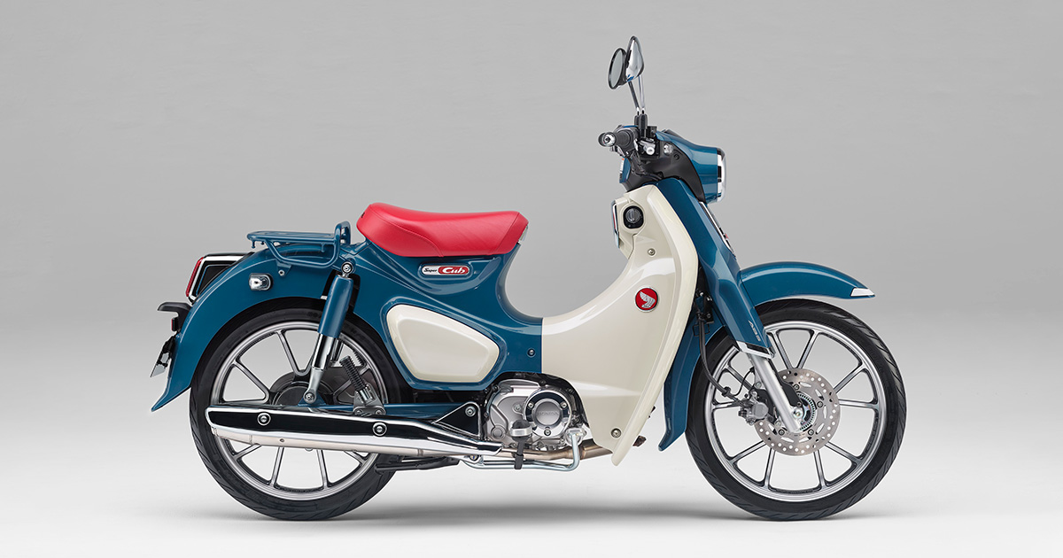 原付二種コミューター「スーパーカブ C125」のカラーバリエーションを変更し発売 | Honda 企業情報サイト