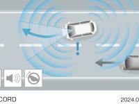 ACCORD 車線変更時衝突抑制機能