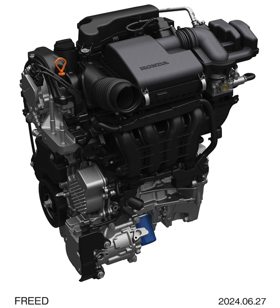 e:HEV 1.5L アトキンソンサイクル DOHC i-VTEC エンジン