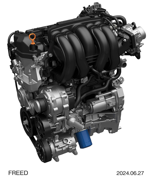 1.5L DOHC i-VTECエンジン