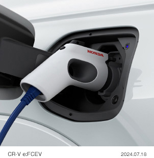 Honda Power Supply Connector 給電イメージ