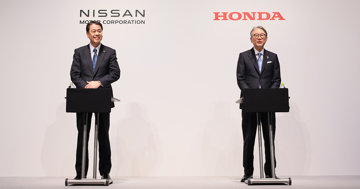 日産自動車とHonda、自動車の電動化・知能化時代に向けた戦略的パートナーシップの検討を開始