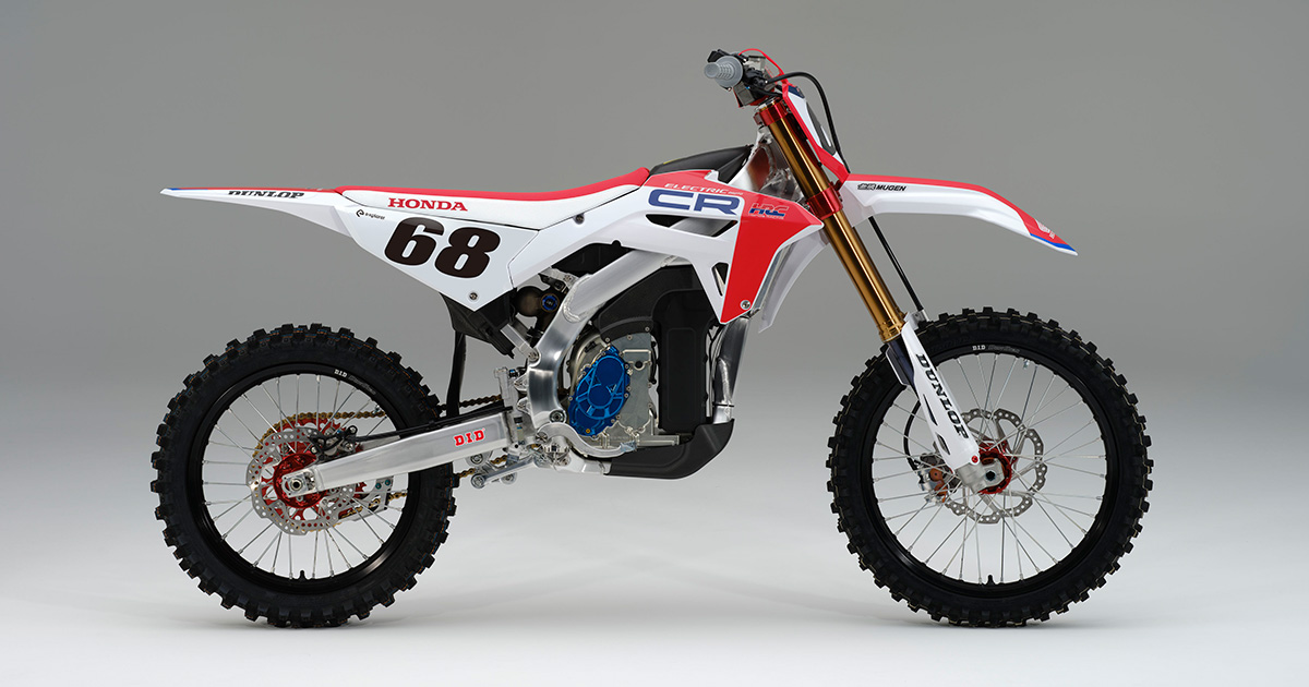 ＜FIM E-Xplorer World Cup＞ HRC が電動オフロードバイクの世界戦に「CR ELECTRIC PROTO」で参戦