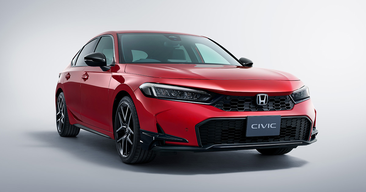 Honda「CIVIC」用純正アクセサリーを発売｜Honda Access