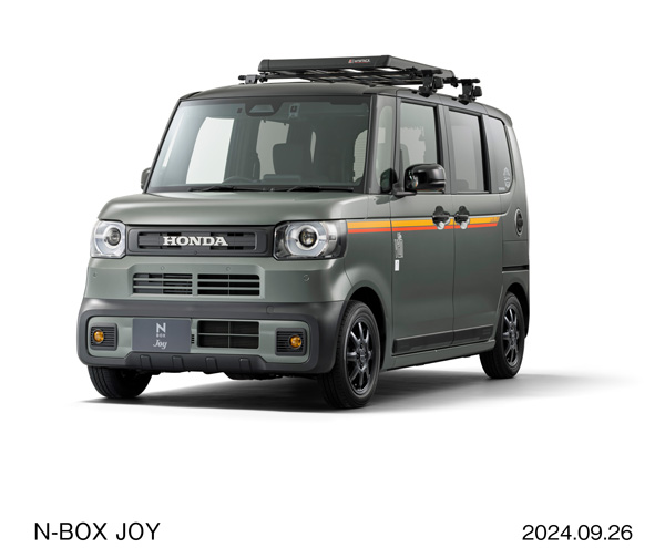 N-BOX JOY 純正アクセサリー装着車 アクティブレジャースタイル