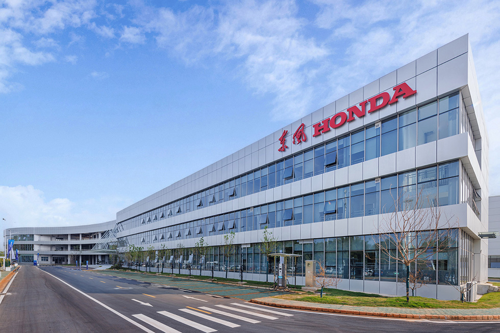 東風Honda 新エネルギー車工場