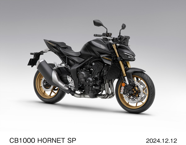 CB1000 HORNET SP（マットバリスティックブラックメタリック）