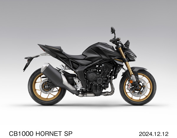 CB1000 HORNET SP（マットバリスティックブラックメタリック）