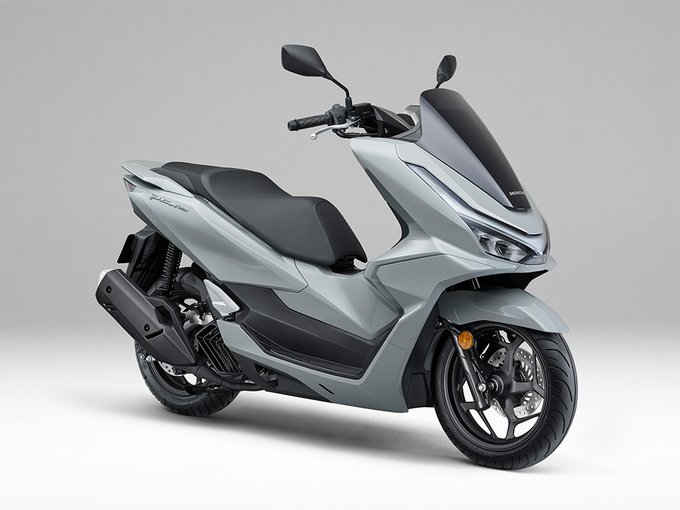 PCX160（パールジュピターグレー）